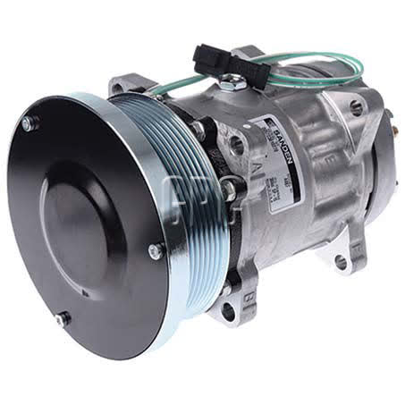 Sanden Air Conditioning Compressor 24V Ear Mount SD7H15 Part No. CXS4726 AIR CONDITIONING COMPRESSOR SANDEN - Micks Gone Bush