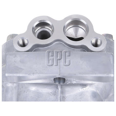 Sanden Air Conditioning Compressor 24V Direct Mount CXS8955 AIR CONDITIONING COMPRESSOR SANDEN - Micks Gone Bush
