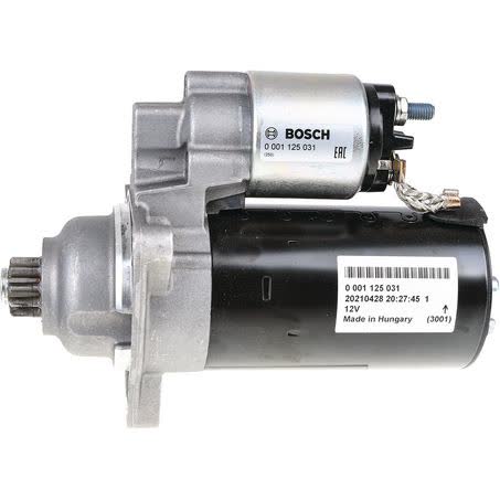 Bosch Starter Motor 12V 10 Tooth CCW 2KW 0001125031 STARTER MOTOR BOSCH - Micks Gone Bush