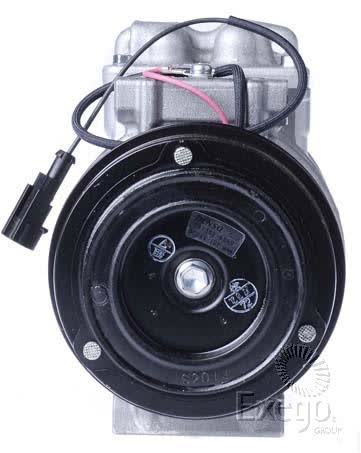 Denso Air Conditioning Compressor 24V Direct Mount 10PA17C CXD6250 AIR CONDITIONING COMPRESSOR DENSO - Micks Gone Bush