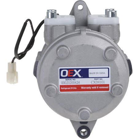 OEX Air Conditioning Compressor 12V 4PV Ear Mount Denso Style CXD0101 AIR CONDITIONING COMPRESSOR OEX - Micks Gone Bush