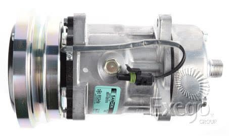 Sanden Air Conditioning Compressor 12V Ear Mount SD7H15 Part No. CXS4661 AIR CONDITIONING COMPRESSOR SANDEN - Micks Gone Bush