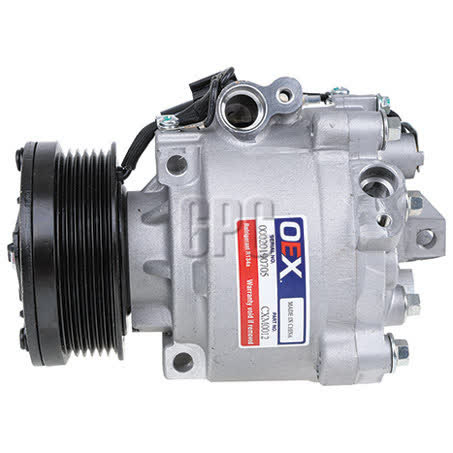 OEX Air Conditioning Compressor 12V Direct Mount MHI QS90 Style CXM0012 AIR CONDITIONING COMPRESSOR OEX - Micks Gone Bush