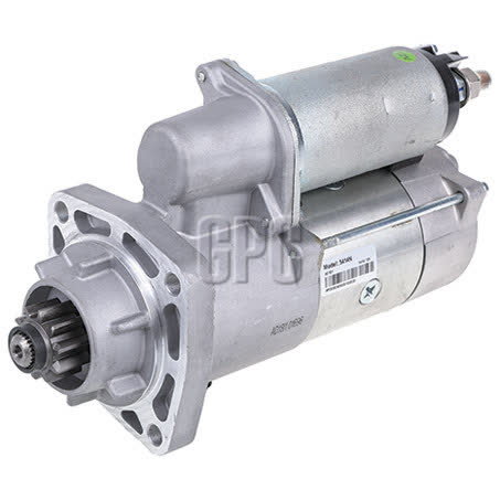 Oex Starter Motor 12V 10TH CW Delco 35MT Style starter motor OEX - Micks Gone Bush