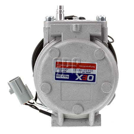 OEX Air Conditioning Compressor 12V Direct Mount Denso 10PA17C Style CXD0062 AIR CONDITIONING COMPRESSOR OEX - Micks Gone Bush