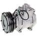 OEX Air Conditioning Compressor 24V Direct Mount Denso 10PA15C Style CXD0054 AIR CONDITIONING COMPRESSOR OEX - Micks Gone Bush