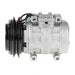 OEX Air Conditioning Compressor 24V Direct Mount 10P13C Style CXD0087 AIR CONDITIONING COMPRESSOR OEX - Micks Gone Bush