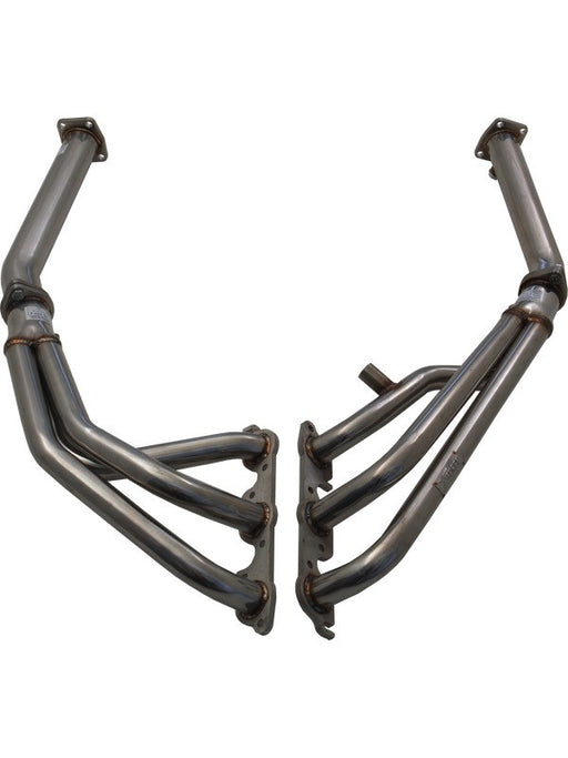 XForce Ecotech 3.8L V6 Header Non-Polished Stainless Steel H2-HV06 Xforce - Micks Gone Bush