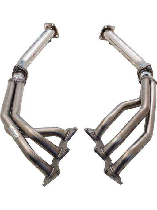 XForce Alloytech 3.6L V6 3-1 Header Non-Polished Stainless Steel H2-HV07 Xforce - Micks Gone Bush