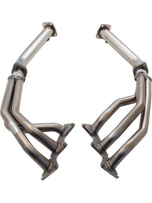XForce Alloytech 3.6L V6 3-1 Header Non-Polished Stainless Steel H2-HV07 Xforce - Micks Gone Bush