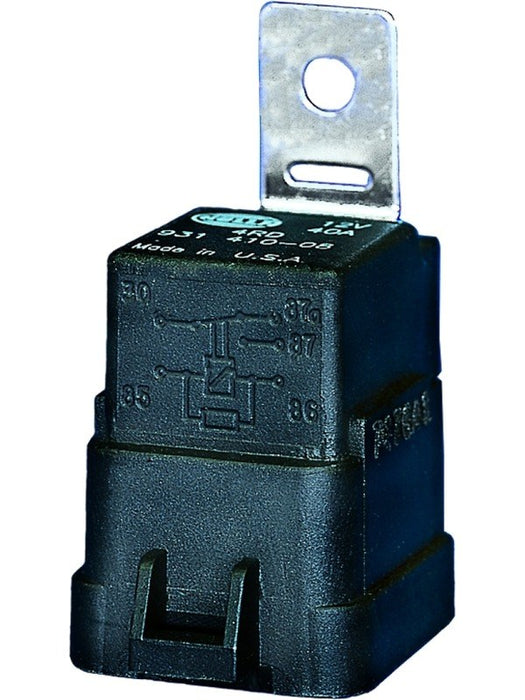 Hella Mini 280 Relay 12V 20/40A SPDT Weatherproof Qty. 1 H41410081 Hella - Micks Gone Bush