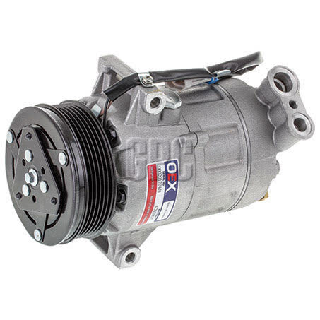 OEX Air Conditioning Compressor 12V Direct Mount Delphi CVC125 Style CXG0010 AIR CONDITIONING COMPRESSOR OEX - Micks Gone Bush