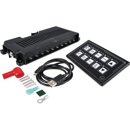 Drivetech 4X4 10-WAY Touch Switch Panel With Bluetooth Control DT-SWP10 SWITCH ACCESSORIES DRIVETECH 4X4 - Micks Gone Bush