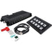 Drivetech 4X4 10-WAY Touch Switch Panel With Bluetooth Control DT-SWP10 SWITCH ACCESSORIES DRIVETECH 4X4 - Micks Gone Bush