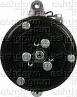 Sanden Air Conditioning Compressor 12V Ear Mount SD7B10 Part No. CXSA939 AIR CONDITIONING COMPRESSOR SANDEN - Micks Gone Bush