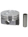 Speed Pro Sbc 400 Chev Flat Top Pistons 4.155 Bore, 5.7 Rods, -6Cc (H616CP 030) H616CP30 Speed Pro - Micks Gone Bush