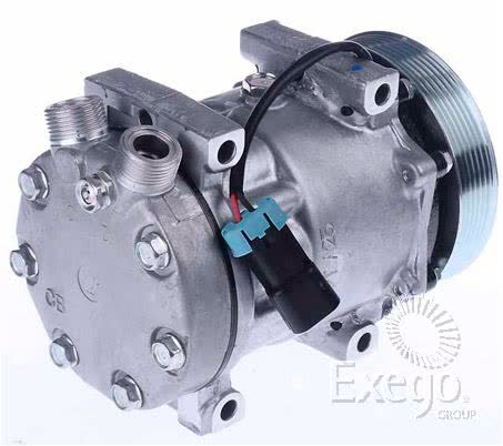 Sanden Air Conditioning Compressor 12V Direct Mount SD7H15 CXS4475 AIR CONDITIONING COMPRESSOR SANDEN - Micks Gone Bush