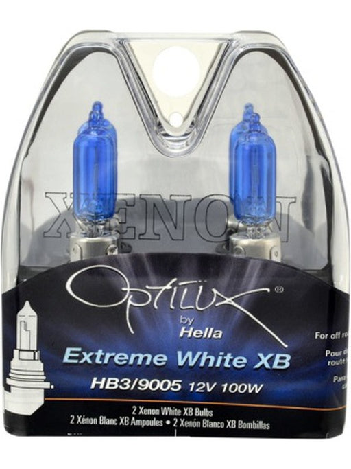 Hella HB3 9005 12V 100W Xenon White XB Bulb Pair H71070347 Hella - Micks Gone Bush