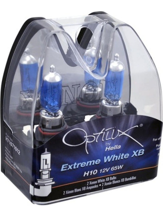 Hella H10 12V 65W Xen White Bulb Pair H71071012 Hella - Micks Gone Bush