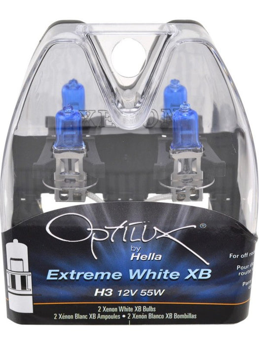 Hella H3 12V 55W Xen White XB Bulb Pair H71071312 Hella - Micks Gone Bush