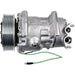 Sanden Air Conditioning Compressor 24V Direct Mount SD6V12 Part No. CXS1975 AIR CONDITIONING COMPRESSOR SANDEN - Micks Gone Bush