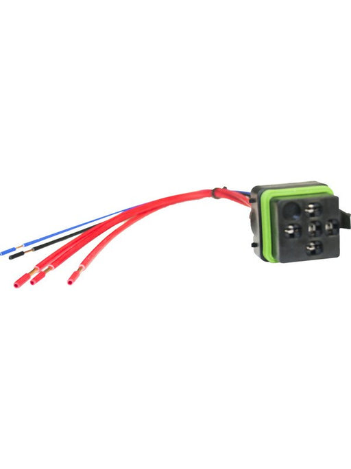 Hella Relay Connector ISO For Mini Weatherproof w/ 12in Leads H84709001 Hella - Micks Gone Bush