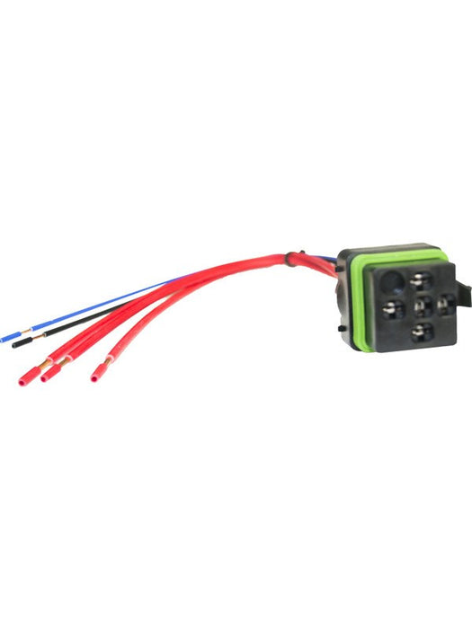 Hella Relay Connector ISO For Mini Weatherproof w/ 12in Leads H84709001 Hella - Micks Gone Bush