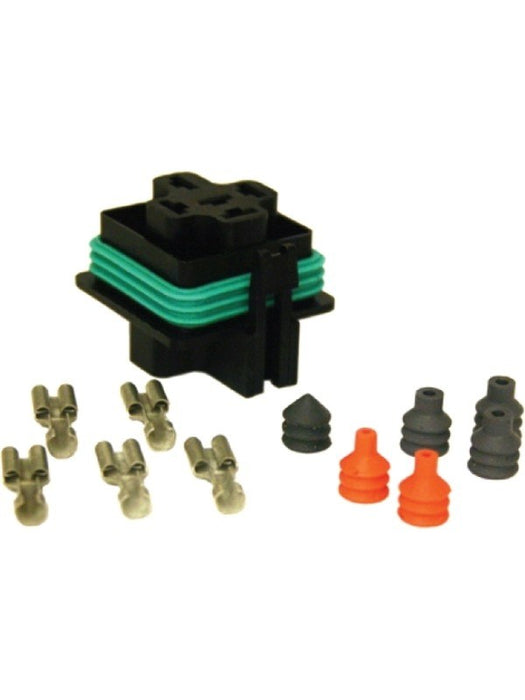 Hella Relay Connector ISO Mini Weatherproof H84709011 Hella - Micks Gone Bush