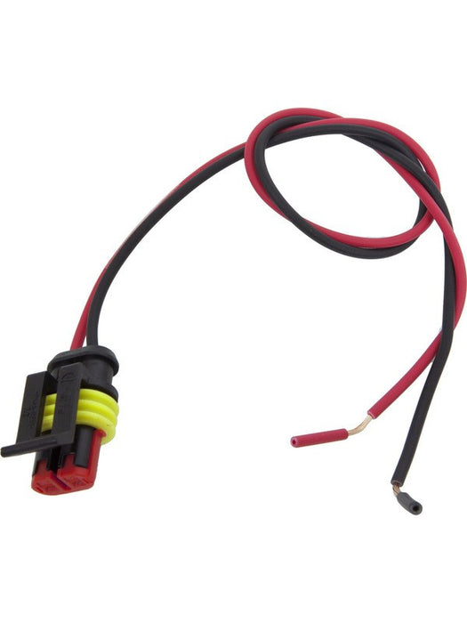 Hella Shutter Wiring Pigtail, Headlight, Female, 2-pin, Each H84985461 Hella - Micks Gone Bush