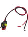 Hella Shutter Wiring Pigtail, Headlight, Female, 2-pin, Each H84985461 Hella - Micks Gone Bush