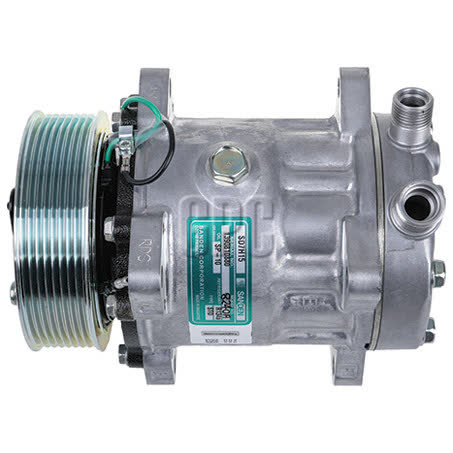 Sanden Air Conditioning Compressor 24V Ear Mount CXS8240A AIR CONDITIONING COMPRESSOR SANDEN - Micks Gone Bush