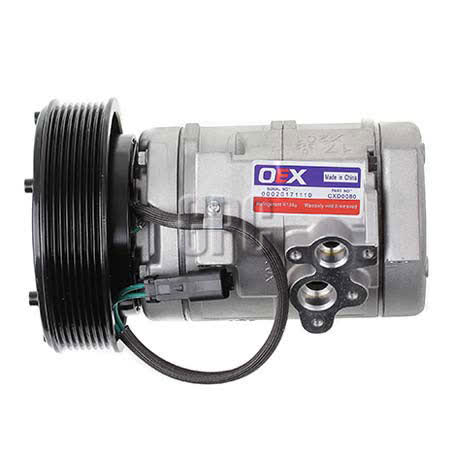 OEX Air Conditioning Compressor 24V Direct Mount Denso 10S17C Style Part No. CXD0080 AIR CONDITIONING COMPRESSOR OEX - Micks Gone Bush