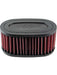 K&N Oval Air Filter HA-7500 K&N - Micks Gone Bush