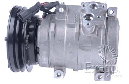 Denso Air Conditioning Compressor 24V Direct Mount 10S17C Part No. CXD6368 AIR CONDITIONING COMPRESSOR DENSO - Micks Gone Bush