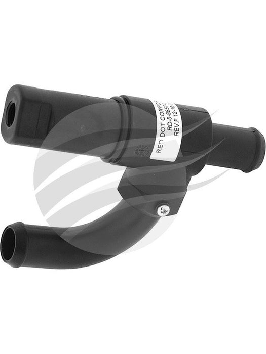 Jayair Heater Tap 5/8-5/8 Hose 90 Fitting Air Operated HA6420 Jayair - Micks Gone Bush