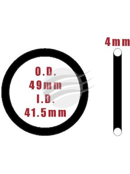 Aunger Exhaust Gasket For Honda Prelude 41.5mm ID x 50mm Od HAG004-10 Aunger - Micks Gone Bush
