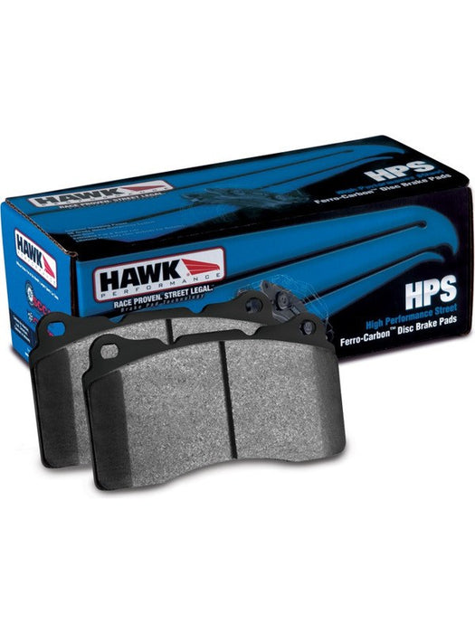 Hawk 02-06 For Mini Cooper / Cooper S HPS Street Front Brake Pads HB444F.685 Hawk Brake - Micks Gone Bush