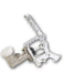 ARK Hydraulic Bracket Assembly Fitted with 1" Master Cylinder HBRM1 ARK - Micks Gone Bush