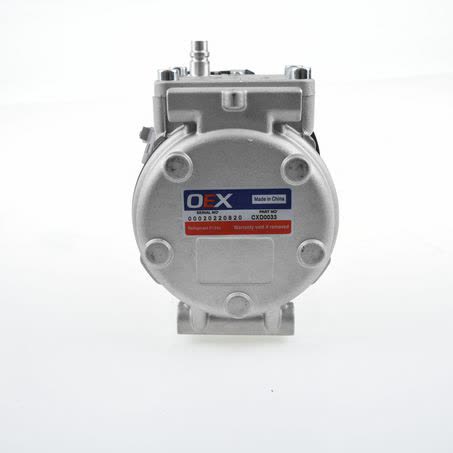 OEX Air Conditioning Compressor 12V Direct Mount 10PA17C Style CXD0033 AIR CONDITIONING COMPRESSOR OEX - Micks Gone Bush