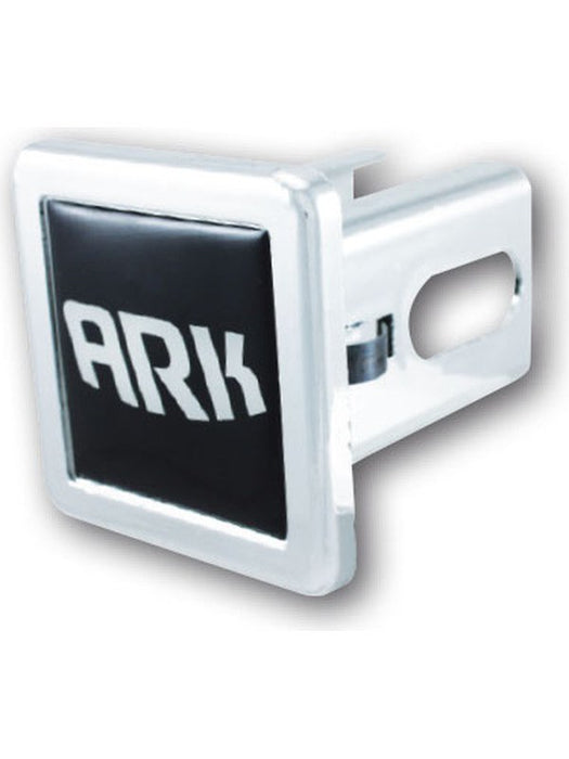 ARK Hitch Receiver Cover Black Ark Logo - Spring Clip Secures Cover HC50B ARK - Micks Gone Bush