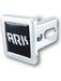 ARK Hitch Receiver Cover Black Ark Logo - Spring Clip Secures Cover HC50B ARK - Micks Gone Bush