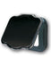 ARK Hitch Receiver Cover Black Fastens Permanently Over All 50mm Hitches HC80 ARK - Micks Gone Bush