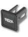 ARK Hitch Receiver Cover Chrome Ark Logo - Spring Clip Secures Cover HCC50B ARK - Micks Gone Bush