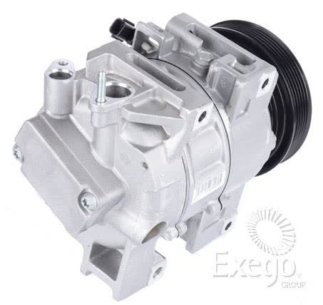 Valeo Air Conditioning Compressor 12V Direct Mount DCS171C 716671 AIR CONDITIONING COMPRESSOR VALEO - Micks Gone Bush