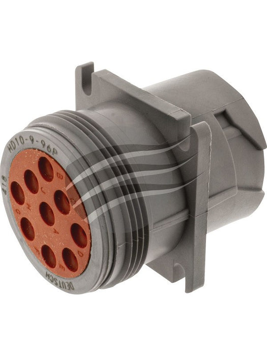 Deutsch Pack 1 Hd10 9 Way Bulkhead Plug Connector HD10-9-96P Deutsch - Micks Gone Bush