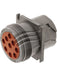 Deutsch Pack 1 Hd10 9 Way Bulkhead Plug Connector HD10-9-96P Deutsch - Micks Gone Bush