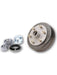 ARK 10" Hub Drum For Landcruiser 9/16" Stud with Ford Bearings, Seal HD10X25LF ARK - Micks Gone Bush