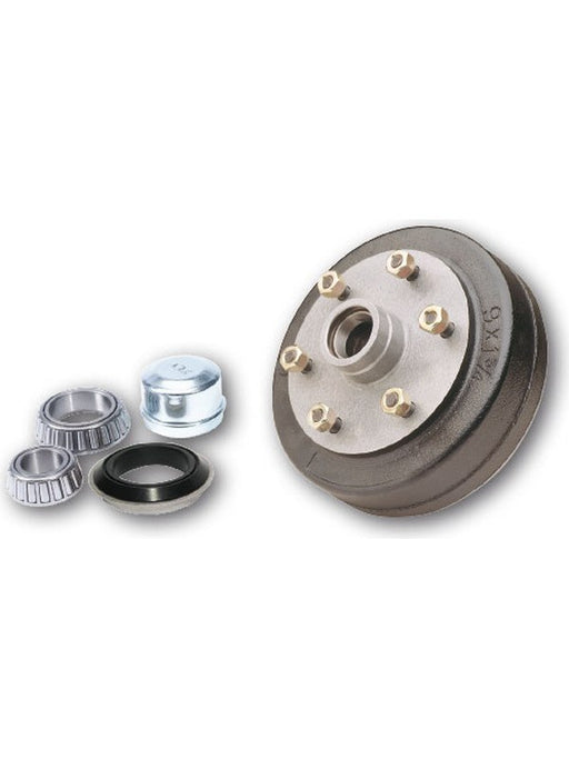 ARK 10" X 2-1/4" Hub Drum For HQ Holden with Bearings Seal Nuts Dust HD10X2HQ Brake Kits ARK - Micks Gone Bush
