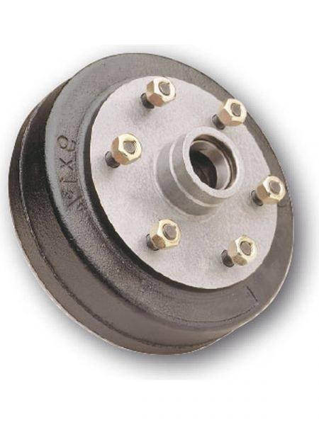 ARK 10" Hub Drum For Landcruiser 6 x 139.7mm 1/4" Stud with No Bearings HD10X2LFSN ARK - Micks Gone Bush