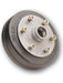 ARK 10" Hub Drum For Landcruiser 6 x 139.7mm 1/4" Stud with No Bearings HD10X2LFSN ARK - Micks Gone Bush